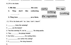 5th Graders English ESL Worksheets For Distance Learning And Physical