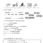 5th Graders English ESL Worksheets For Distance Learning And Physical