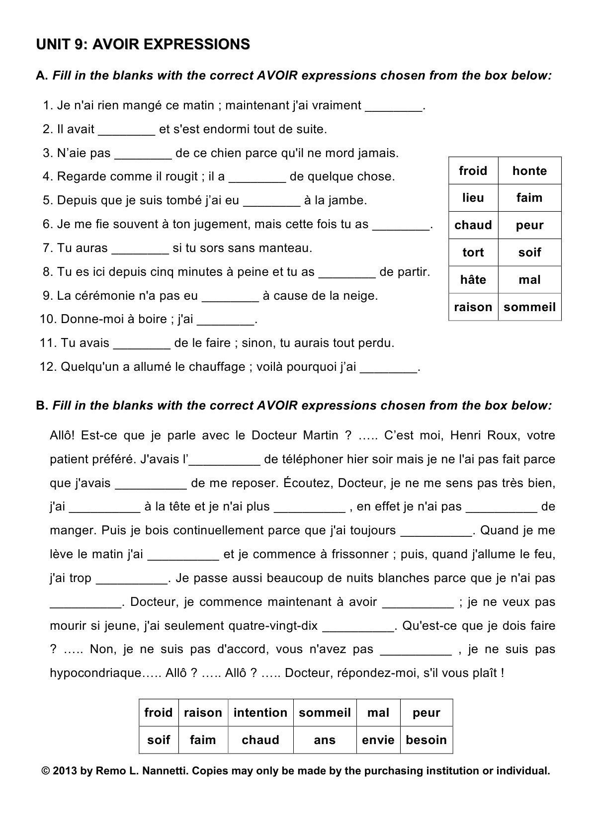 6 Language Arts Writing Worksheets For Ged Easily French Activity 