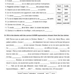 6 Language Arts Writing Worksheets For Ged Easily French Activity