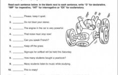 6th Grade Basic Skills Reading Comprehension And Skills Language