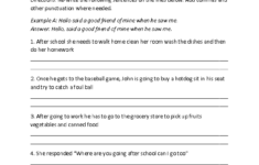 6th Grade Common Core Language Worksheets