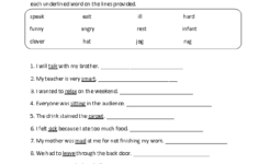 6th Grade Language Arts Test Pdf