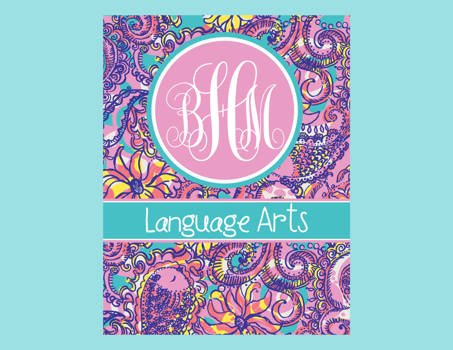 7 Best Language Arts Binder Cover Printable Printablee