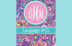7 Best Language Arts Binder Cover Printable Printablee
