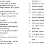 7th Grade Figurative Language Worksheets With Answers Pdf