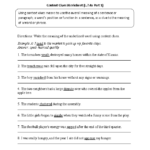 7Th Grade Language Arts Worksheets With Answers Proper And Common