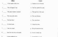 7Th Grade Language Arts Worksheets With Answers Proper And Common