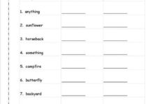 8 2Nd Grade English Worksheets With Answer Key Grade Printable