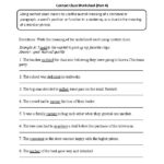 8th Grade Common Core Language Worksheets Context Clues Worksheets