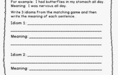 8th Grade English Figurative Language Activities Google Search