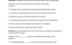 8Th Grade Grammar Worksheets Pdf 8Th Grade Grammar Worksheets Pdf