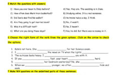 8Th Grade Grammar Worksheets Pdf 8th Grade Worksheets Free