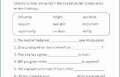 8Th Grade Grammar Worksheets Pdf English Worksheets For 8th Grade 8th