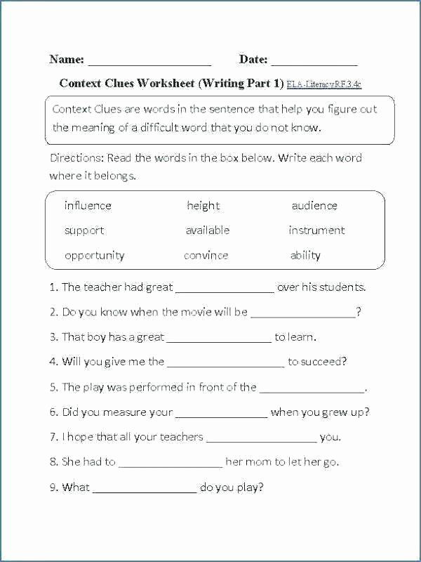 8Th Grade Grammar Worksheets Pdf English Worksheets For 8th Grade 8th 
