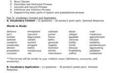 8th Grade Language Arts