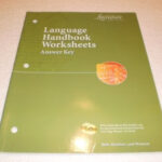 9780030524127 Language Handbook Worksheets Answer Key Elements Of