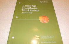 9780030524127 Language Handbook Worksheets Answer Key Elements Of