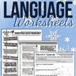 A Christmas Carol Figurative Language Worksheet Answer Key