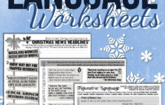A Christmas Carol Figurative Language Worksheet Answer Key