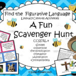 A Fun Figurative Language Scavenger Hunt Teaching Resources