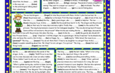 A Slightly Different Dragon KEY Included Worksheet ISLCollective