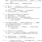 Adjectives Worksheets For Grade 10 With Answers Thekidsworksheet