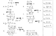 Algebra Worksheet City Elementary