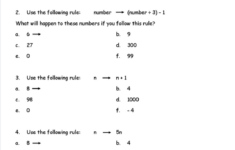 Algebraic Expressions Free Worksheets PowerPoints And Other