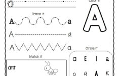 Alphabet Worksheets Pre K AlphabetWorksheetsFree