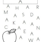 Alphabet Worksheets Preschool Letters Letter Recognition Letter