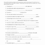 Anatomical Terms Worksheet Answers Luxury 17 Best Of Worksheets Human