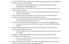 Anatomy Language Practice ANSWERS Weebly