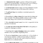 Answer Key Figurative Language Worksheet 2 Answers Worksheet