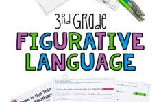 Are You Looking For A Way To Teach Your Third Graders Figurative
