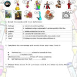 Art Vocabulary English Esl Worksheets Vocabulary Worksheets