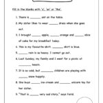 Articles Interactive Worksheet For Grade 4