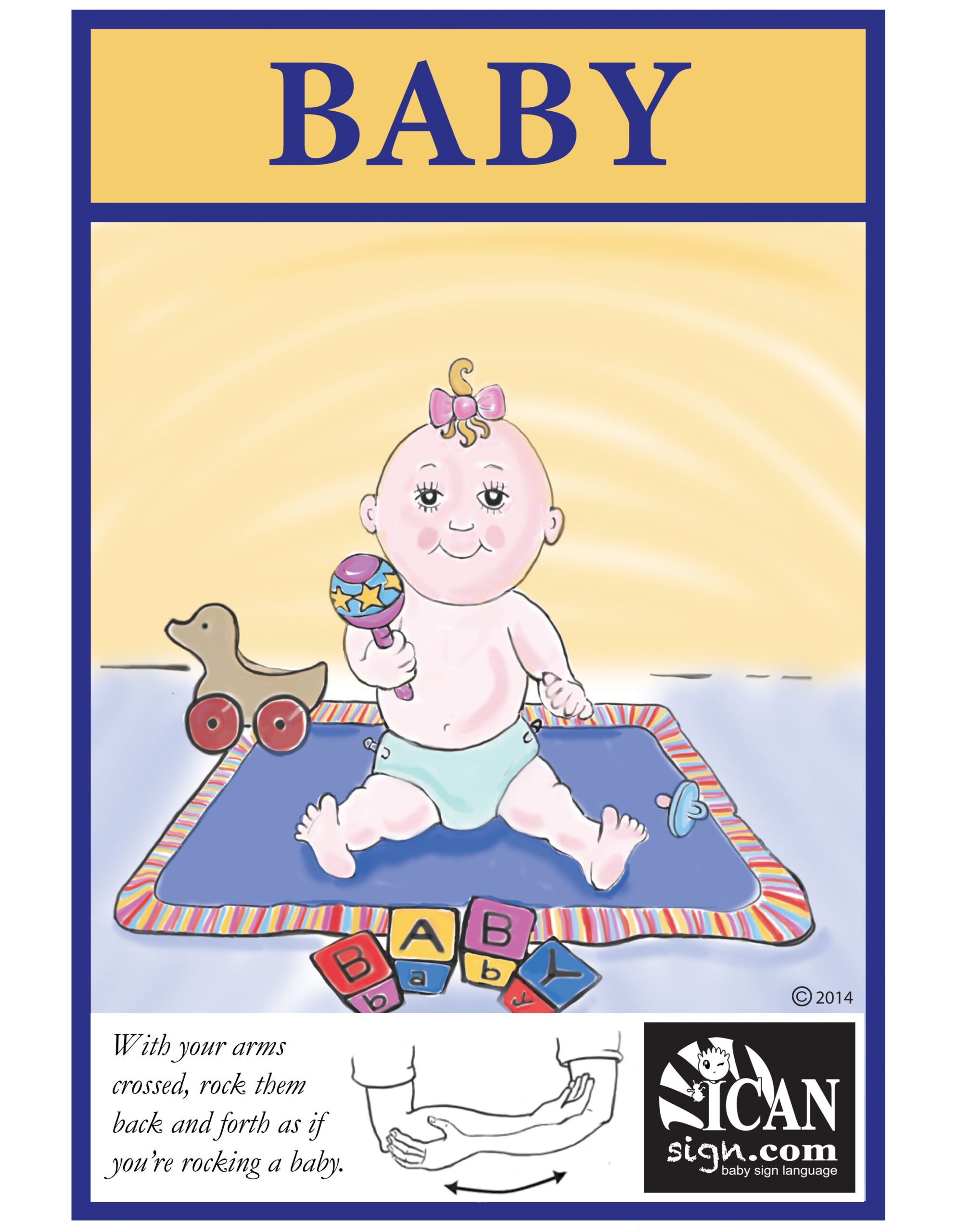 Baby Sign Language Baby Flashcard Baby Sign Language Baby Signs 