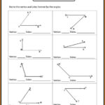 Basic Geometry Worksheets Template Business