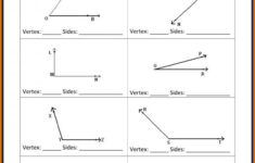 Basic Geometry Worksheets Template Business