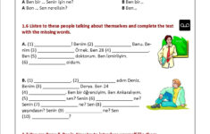 Beginner Turkish Lessons 1 E itim T rk e