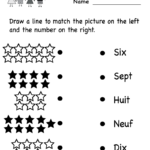 Beginners French Worksheet Free Kindergarten Learning Worksheet For