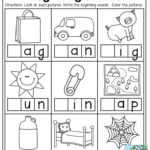 Beginning Sounds And TONS Of Other Back To School Printables