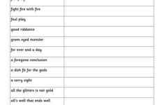 Best Understanding Shakespeare Language Worksheets The Blackness Project