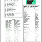 Best Understanding Shakespeare Language Worksheets The Blackness Project