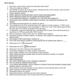 Best Unit 1 Intro To Physical Science Worksheet Answer Key Literacy