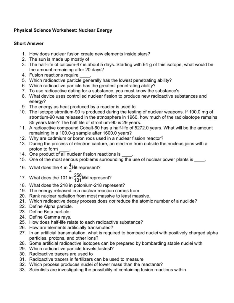 Language Of Science Worksheet Answers Language Worksheets
