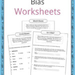 Bias Examples Worksheets Definition Where It S Used For Kids