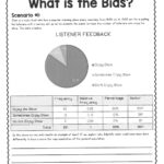 BIas In Surveys Worksheet