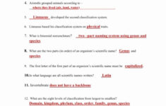 Biology The Language Of Science Worksheet Answer Key Worksheet